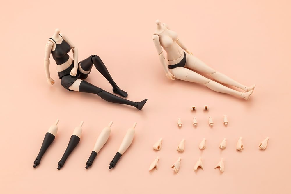 Kotobukiya Sousai Shoujo Teien Dress Up Body M Color C 1/10 Model Kit Japan- Japan Figure Store - #1 Bring To You The Best Japanese Goods