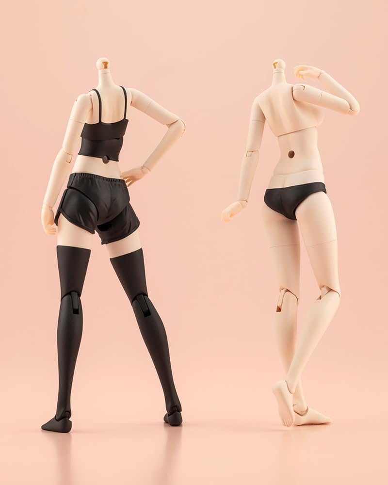 Kotobukiya Sousai Shoujo Teien Dress Up Body M Color C 1/10 Model Kit Japan- Japan Figure Store - #1 Bring To You The Best Japanese Goods