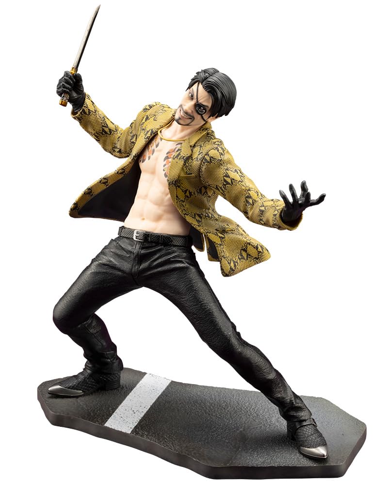 Kotobukiya Yakuza Goro Majima 1/6 Scale PVC Figure Collectible