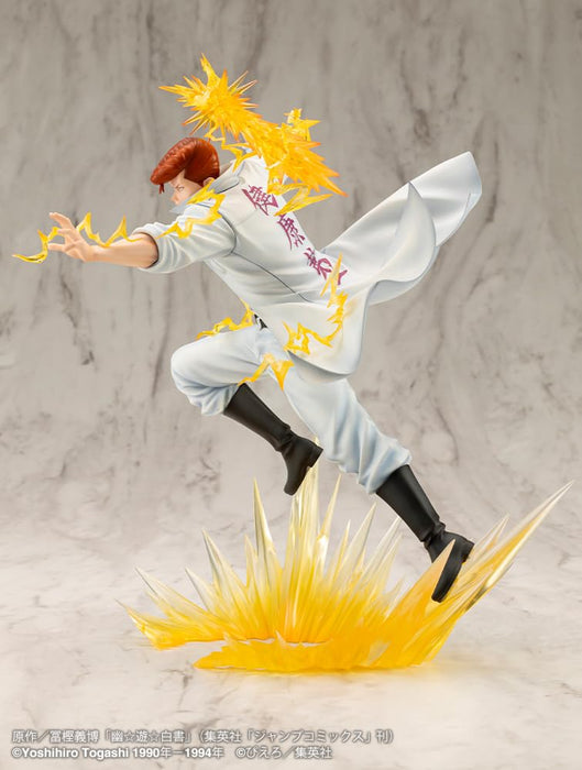 Kotobukiya Yu Yu Hakusho Kazuma Kuwabara Ver 2 Artfx J 1/8 Scale Figure- Japan Figure Store - #1 Bring To You The Best Japanese Goods