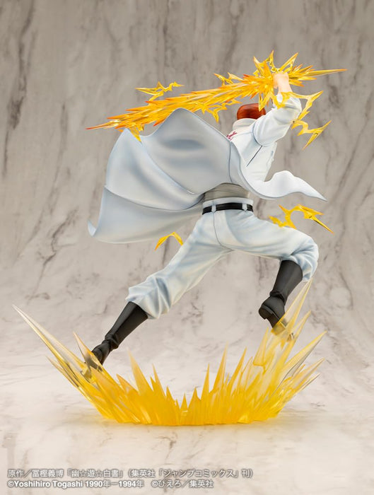 Kotobukiya Yu Yu Hakusho Kazuma Kuwabara Ver 2 Artfx J 1/8 Scale Figure- Japan Figure Store - #1 Bring To You The Best Japanese Goods