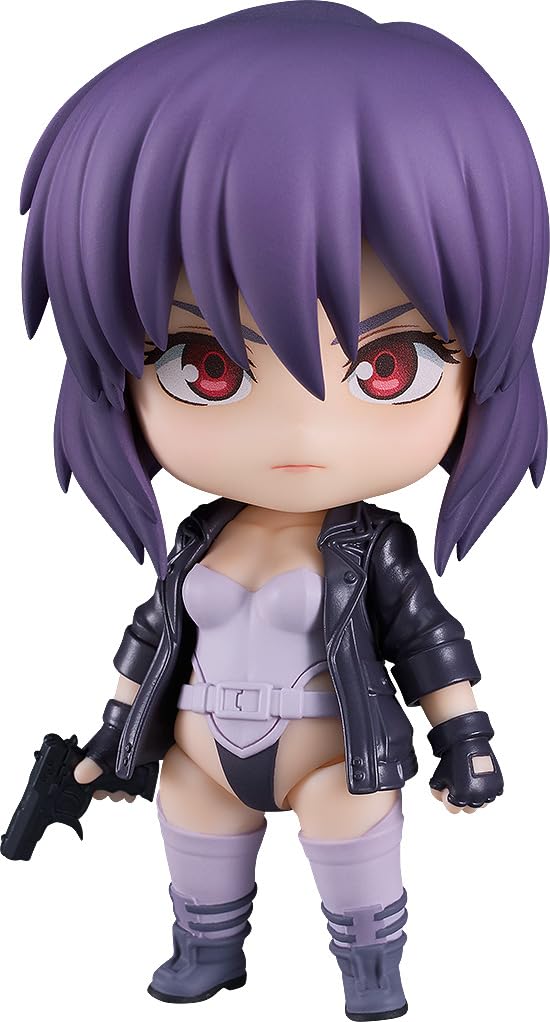 Good Smile Company Kusanagi Motoko Nendoroid 2422 S.A.C. Ver Collectible Figure- Japan Figure Store - #1 Bring To You The Best Japanese Goods