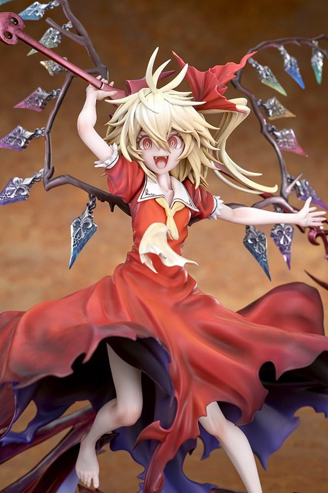 Ques Q Flandre Scarlet 1/8 Figure Touhou Project Koumajou Densetsu Ver.- Japan Figure Store - #1 Bring To You The Best Japanese Goods