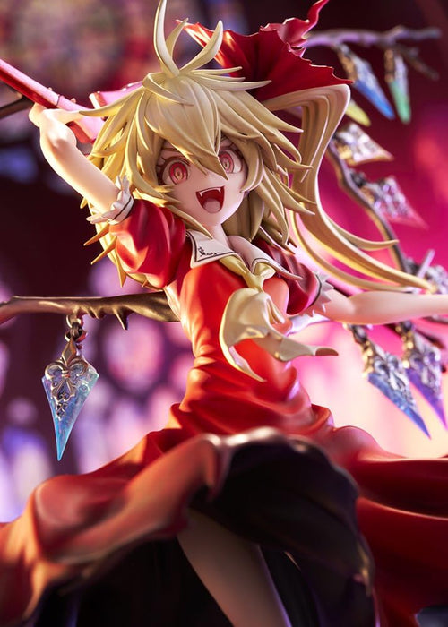 Ques Q Flandre Scarlet 1/8 Figure Touhou Project Koumajou Densetsu Ver.- Japan Figure Store - #1 Bring To You The Best Japanese Goods