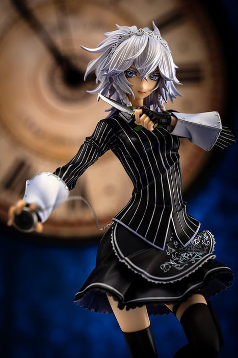 Ques Q Izayoi Sakuya 1/8 Figure Koumajou Densetsu Edition 2024 Re-Release- Japan Figure Store - #1 Bring To You The Best Japanese Goods