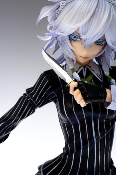 Ques Q Izayoi Sakuya 1/8 Figure Koumajou Densetsu Edition 2024 Re-Release- Japan Figure Store - #1 Bring To You The Best Japanese Goods