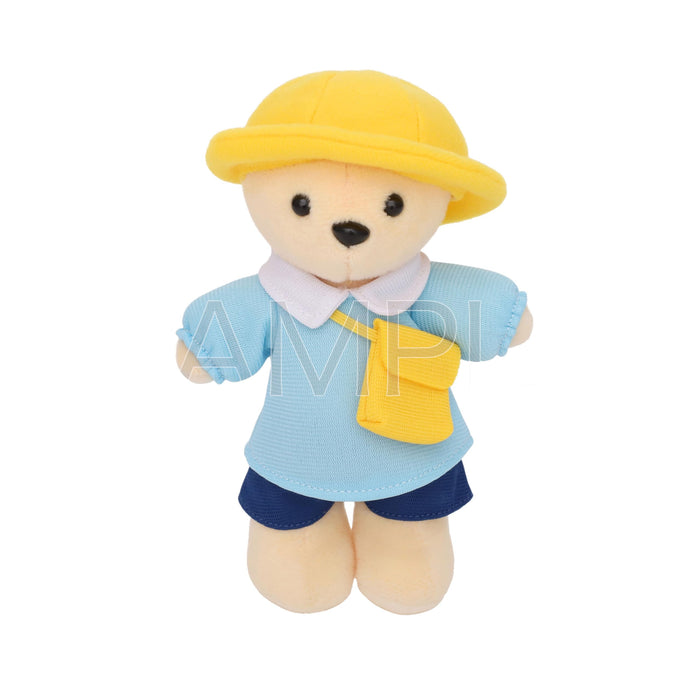 Movic Kumamate Light Blue Kindergarten Clothes Costume for Plush Toy- Japan Figure Store - #1 Bring To You The Best Japanese Goods