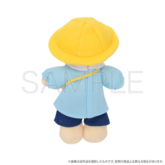 Movic Kumamate Light Blue Kindergarten Clothes Costume for Plush Toy- Japan Figure Store - #1 Bring To You The Best Japanese Goods