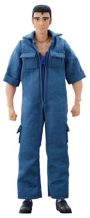 Daiki Kougyou Kuso Miso Technique Abe-San 1/12 Scale Figure Healthy Ver.