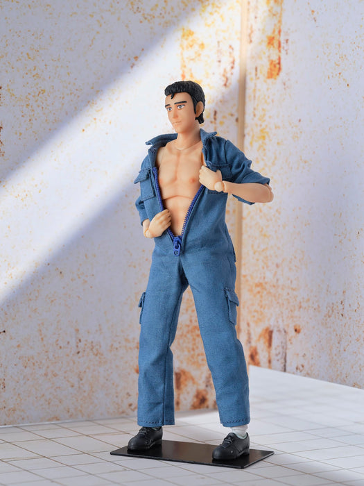 Daiki Kougyou Kuso Miso Technique Abe-San 1/12 Scale Figure Healthy Ver.