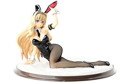 Figurine de collection Orcatoys Kusugawa Sasara, version Lapin Noir