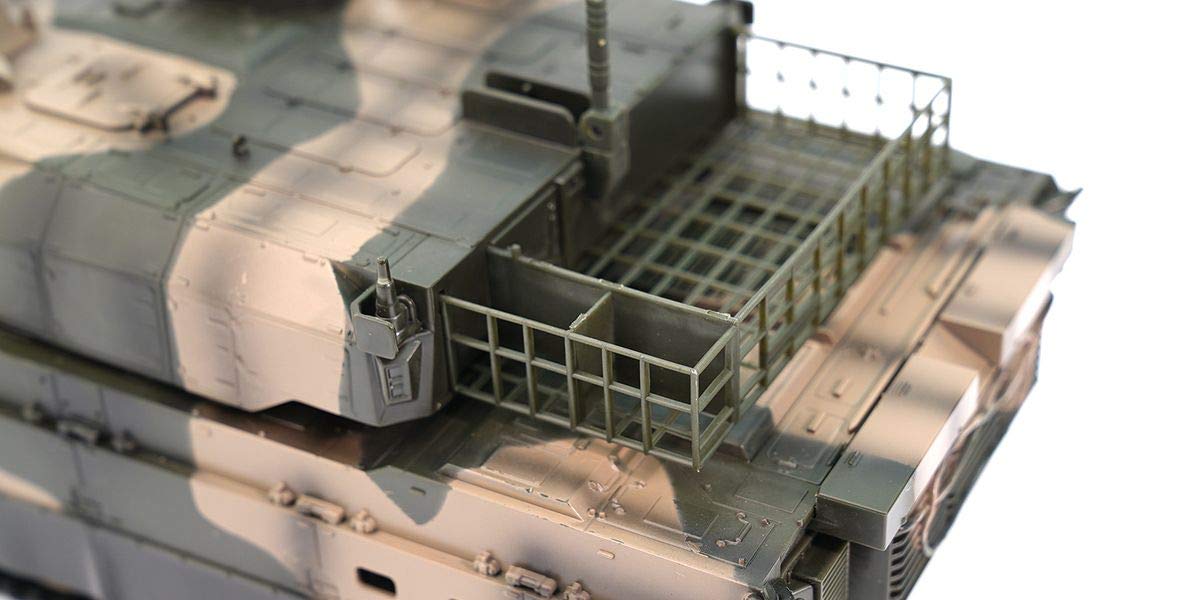 Kyosho Egg R/C Battle Tank Weathering Version JGSDF Type 10 Tw006- Japan Figure Store - #1 Bring To You The Best Japanese Goods
