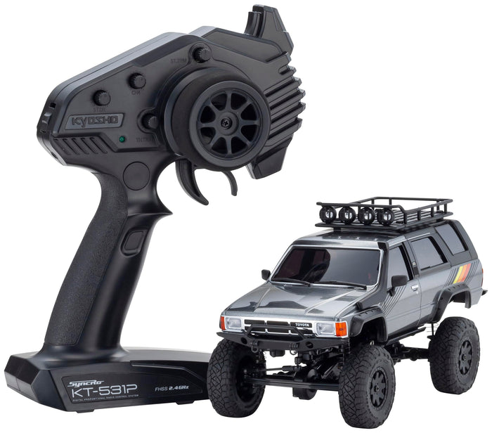 Kyosho Mini-Z 4x4 Toyota 4Runner Readyset Dark Gray Metallic RC 32540Gm