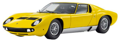 Kyosho 1/18 Scale Lamborghini Miura P400 Yellow Model Ks08314Y