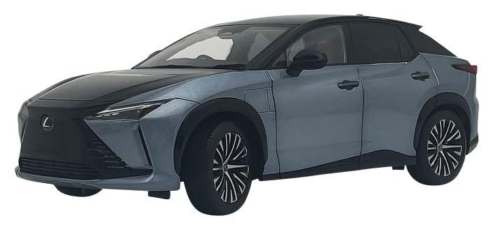 Modèle fini Kyosho Lexus RZ 450e Ether Metallic à l'échelle 1/18 KS08973A