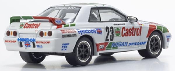 Kyosho 1/64 Scale Castrol Skyline GT-R R32 1990 LED Model Car