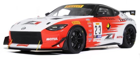 Kyosho Otto Mobile 1/18 Nissan Z GT4 2023 Diecast Car Model Otm1197
