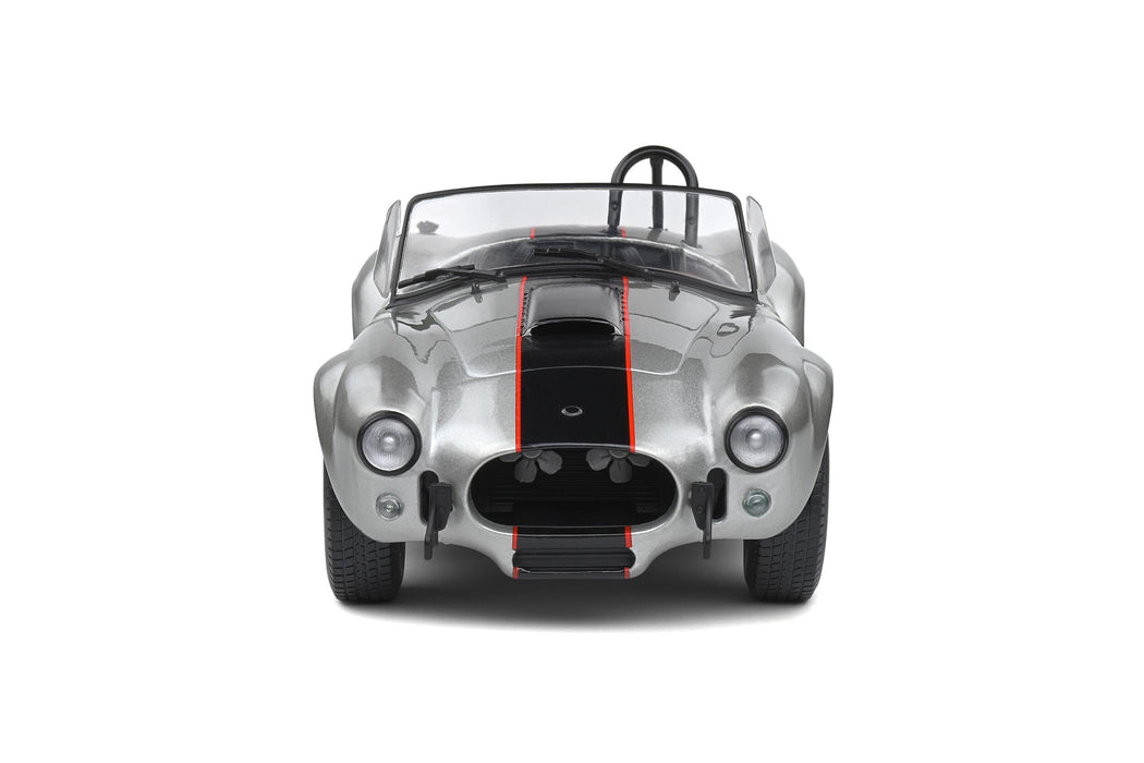 Kyosho Solido 1:18 Shelby Cobra 427 Mk.2 1965 Silver Diecast Model Car