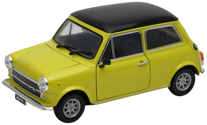 Kyosho Welly 1/24 Mini Cooper 1300 Yellow Model Finished We22496Y1