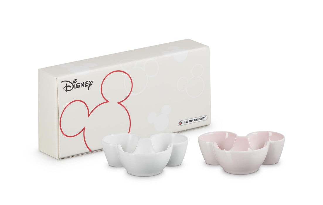 Le Creuset Disney Mickey Mouse Mini Dish Set - Heat Resistant and Safe- Japan Figure Store - #1 Bring To You The Best Japanese Goods