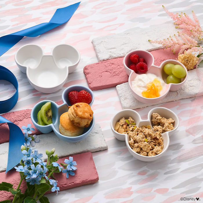 Le Creuset Disney Mickey Mouse Mini Dish Set - Heat Resistant and Safe- Japan Figure Store - #1 Bring To You The Best Japanese Goods