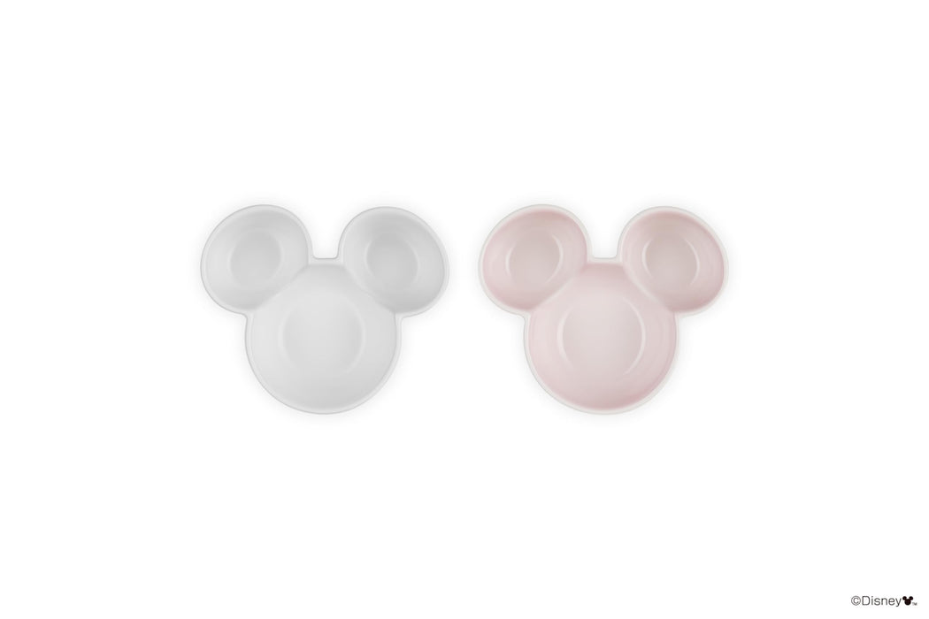 Le Creuset Disney Mickey Mouse Mini Dish Set - Heat Resistant and Safe- Japan Figure Store - #1 Bring To You The Best Japanese Goods