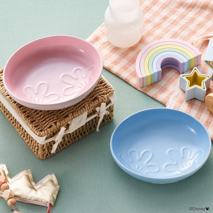 Le Creuset Disney Mickey Mouse Oval Dish 19cm Shell Pink Oven Safe- Japan Figure Store - #1 Bring To You The Best Japanese Goods