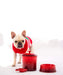 Le Creuset Orange Pet Food Container with Scoop for Dogs and Cats Japan Official- Japan Figure Store - #1 Bring To You The Best Japanese Goods