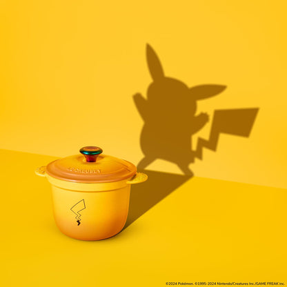 Le Creuset Pokemon Cocotte Every 18 with Iridescent Knob Official Japanese- Japan Figure Store - #1 Bring To You The Best Japanese Goods