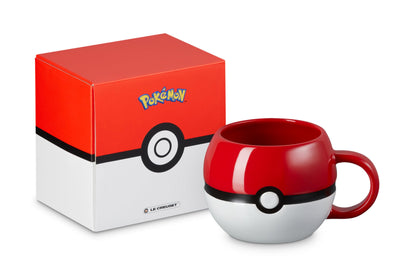 Le Creuset Pokemon Mug Monster Ball - Official Japan Product- Japan Figure Store - #1 Bring To You The Best Japanese Goods
