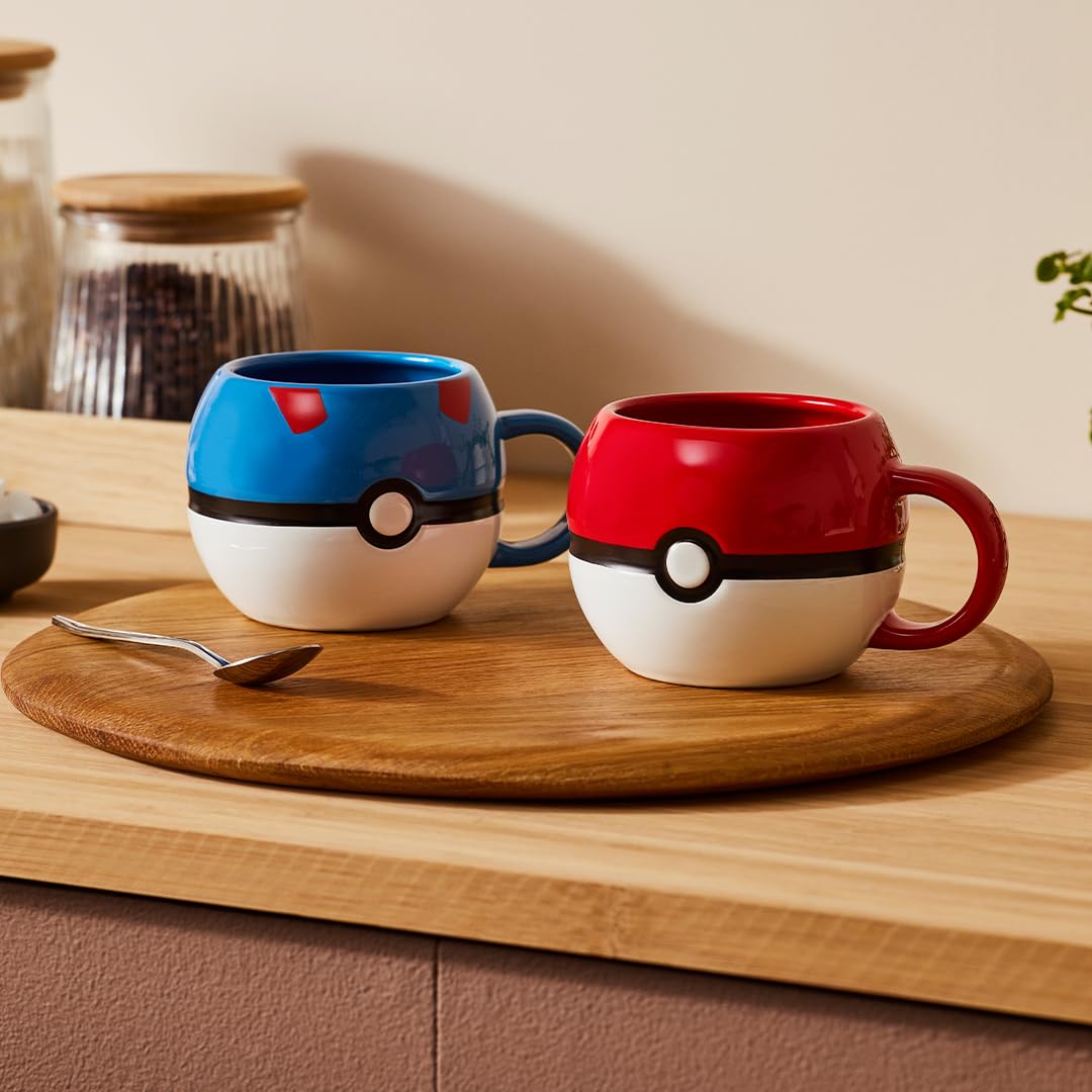 Le Creuset Pokemon Mug Monster Ball - Official Japan Product- Japan Figure Store - #1 Bring To You The Best Japanese Goods