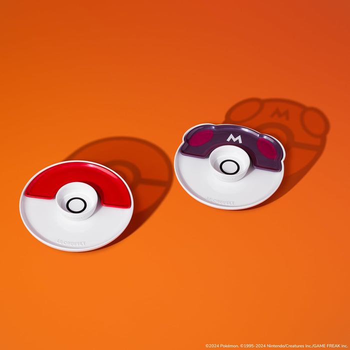 Le Creuset Pokemon Tableware Set Monster Ball Official Japan Edition- Japan Figure Store - #1 Bring To You The Best Japanese Goods