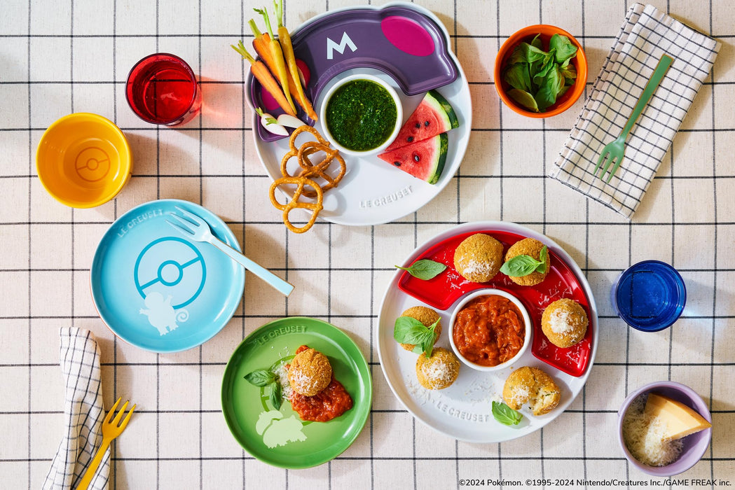 Le Creuset Pokemon Tableware Set Monster Ball Official Japan Edition- Japan Figure Store - #1 Bring To You The Best Japanese Goods