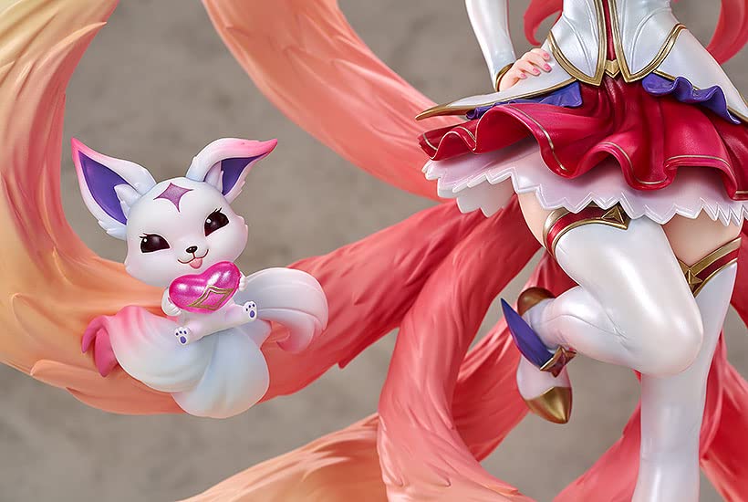 Good Smile Arts Shanghai Ahri 1/7 Star Guardian League of Legends Figure- Japan Figure Store - #1 Bring To You The Best Japanese Goods