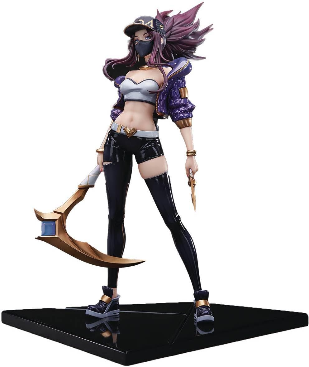 Apex Innovation League of Legends Akali 1/7 Scale K/DA Figure- Japan Figure Store - #1 Bring To You The Best Japanese Goods