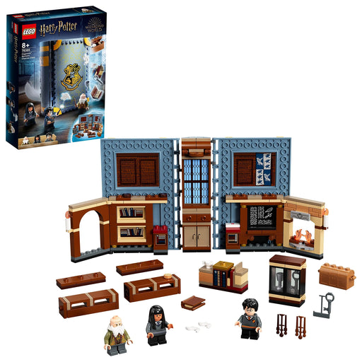 Lego Harry Potter Hogwarts Textbook Spell Literature Blocks Toys For Children- Japan Figure Store - #1 Bring To You The Best Japanese Goods