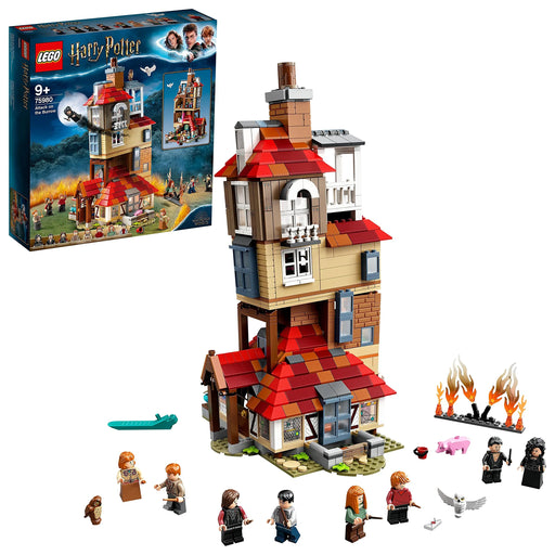 Lego Harry Potter Hidden Hole Attack Blocks Toy For Children Harry Potter Lego- Japan Figure Store - #1 Bring To You The Best Japanese Goods