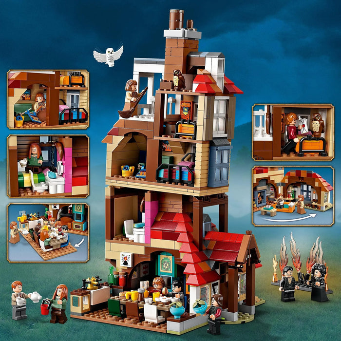 Lego Harry Potter Hidden Hole Attack Blocks Toy For Children Harry Potter Lego- Japan Figure Store - #1 Bring To You The Best Japanese Goods