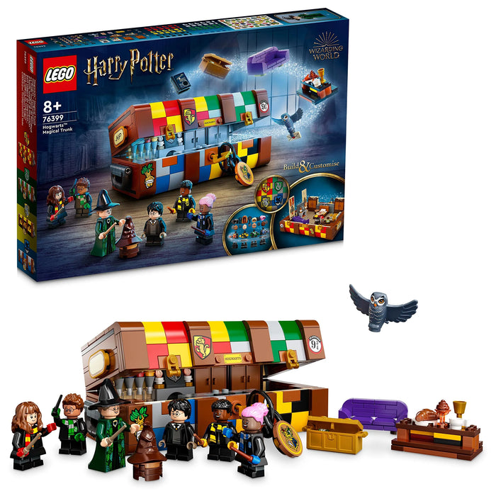 Lego Harry Potter Hogwarts Magic Trunk Harry Potter Blocks Toy Lego Set- Japan Figure Store - #1 Bring To You The Best Japanese Goods