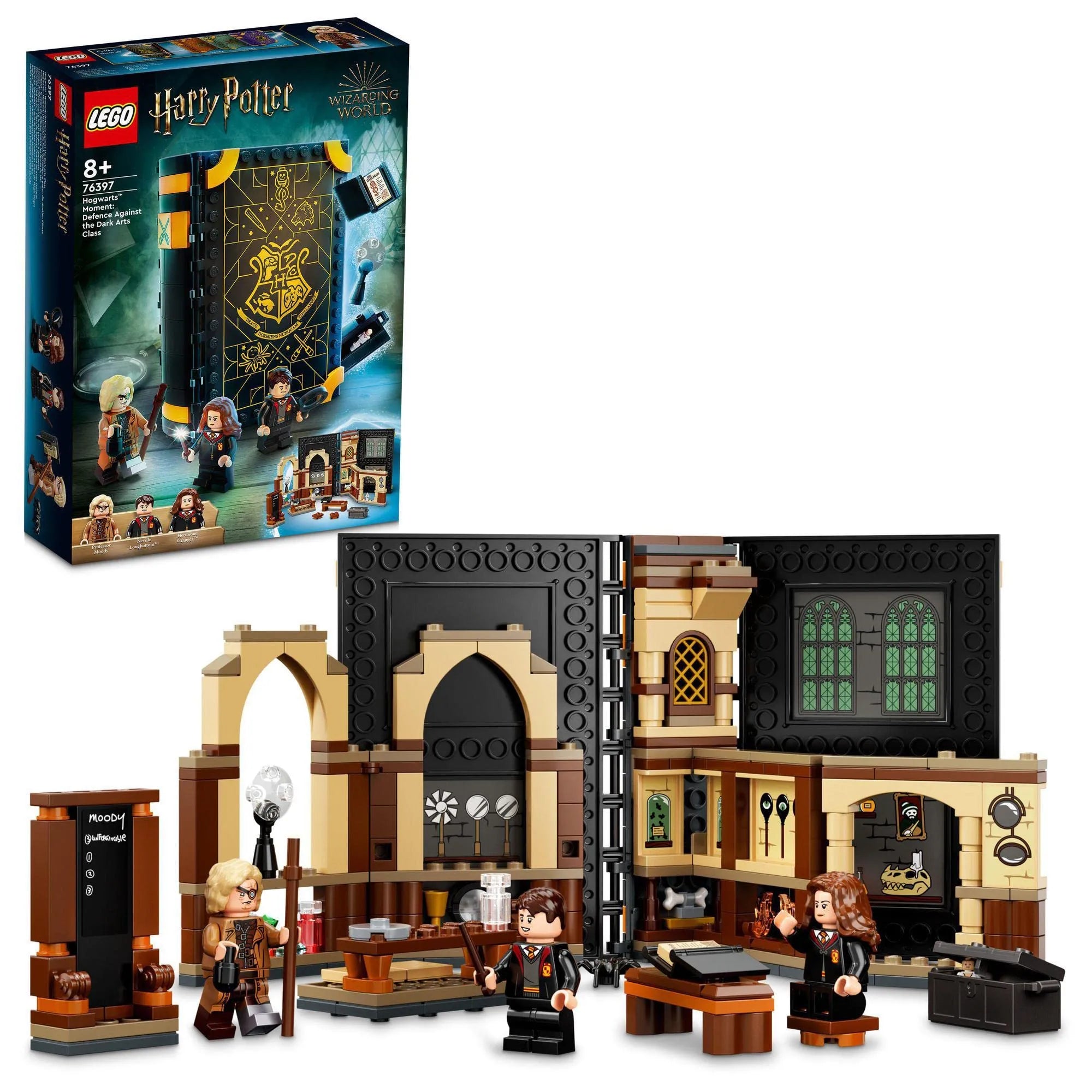Lego Harry Potter Hogwarts Moment: Defense Against Dark Magic 76397 Harry Potter Lego In Japan- Japan Figure Store - #1 Bring To You The Best Japanese Goods