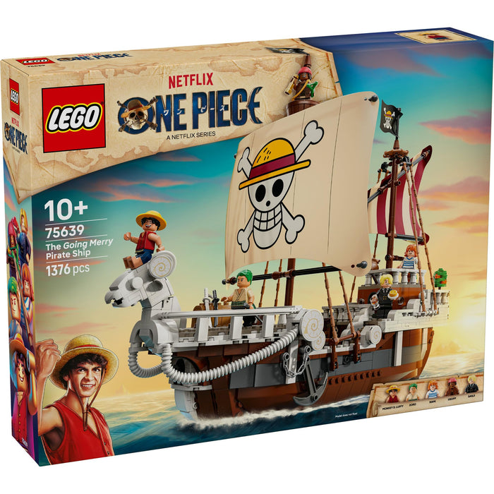 Lego One Piece Pirate Ship Building Set for Ages 10-12 Item 75639