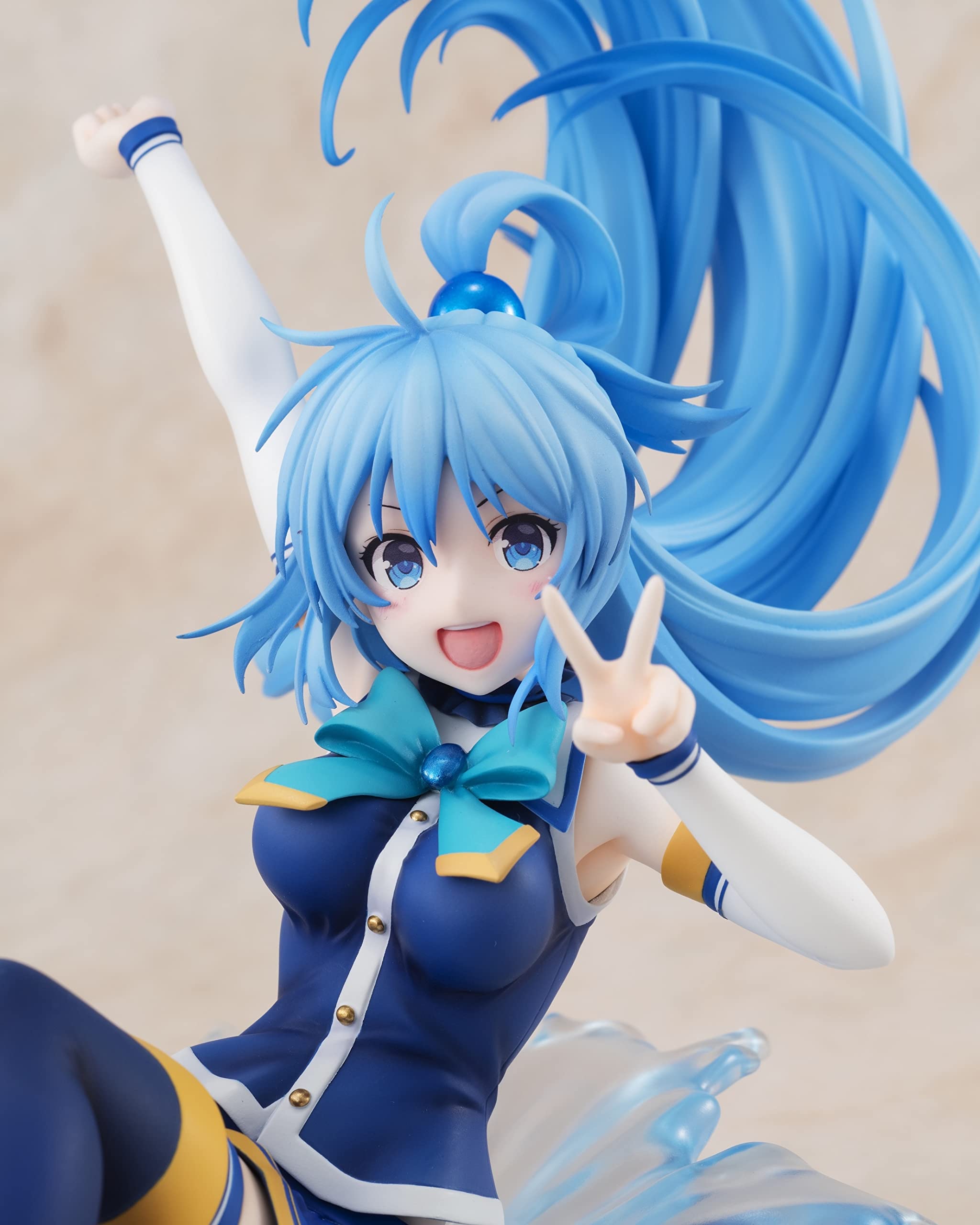 Kadokawa Aqua 1/7 Figure Sneaker Bunko 30th Anniversary 2023 Exclusive- Japan Figure Store - #1 Bring To You The Best Japanese Goods