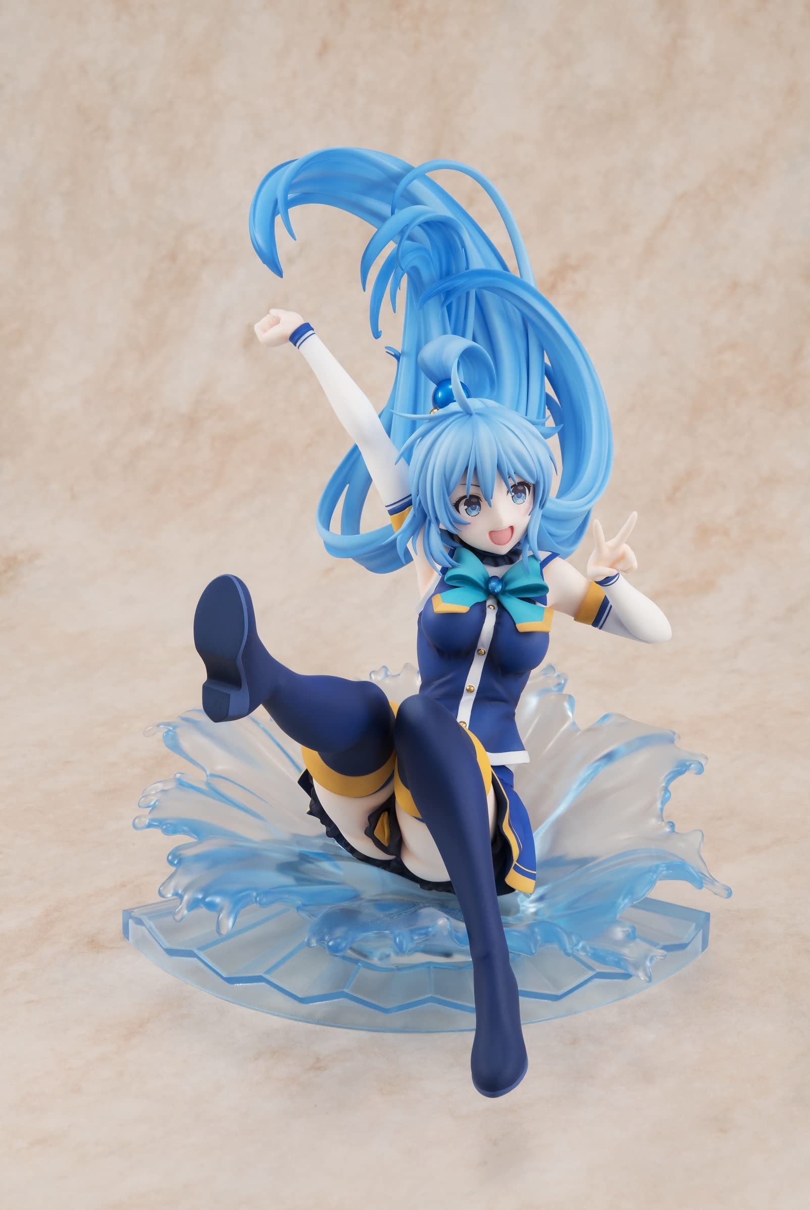 Kadokawa Aqua 1/7 Figure Sneaker Bunko 30th Anniversary 2023 Exclusive- Japan Figure Store - #1 Bring To You The Best Japanese Goods