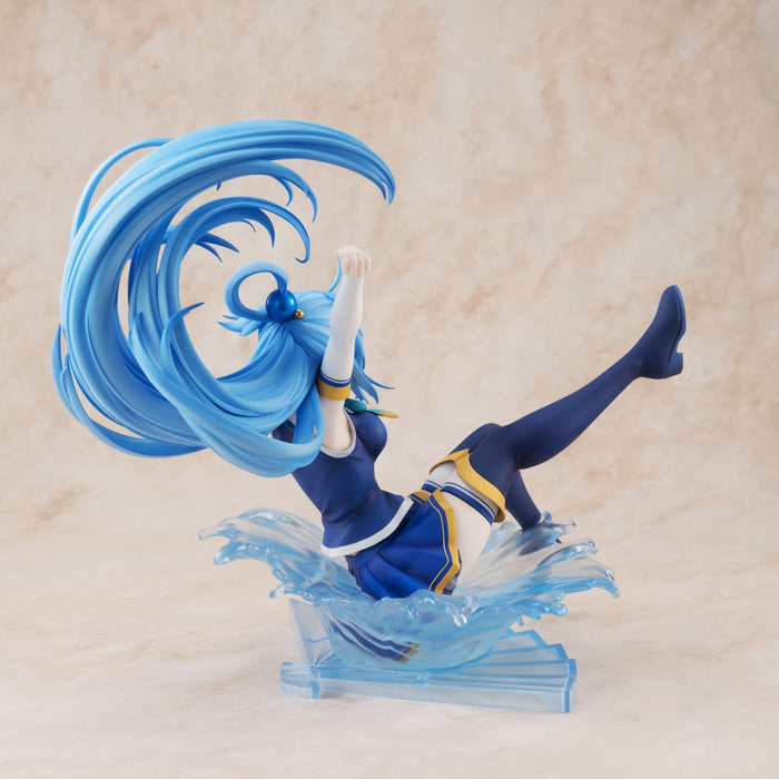 Kadokawa Aqua 1/7 Figure Sneaker Bunko 30th Anniversary 2023 Exclusive- Japan Figure Store - #1 Bring To You The Best Japanese Goods