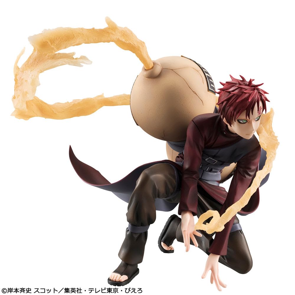 Banpresto Gem Series Naruto Shippuden Gaara Kazekage Limited Edition Figure