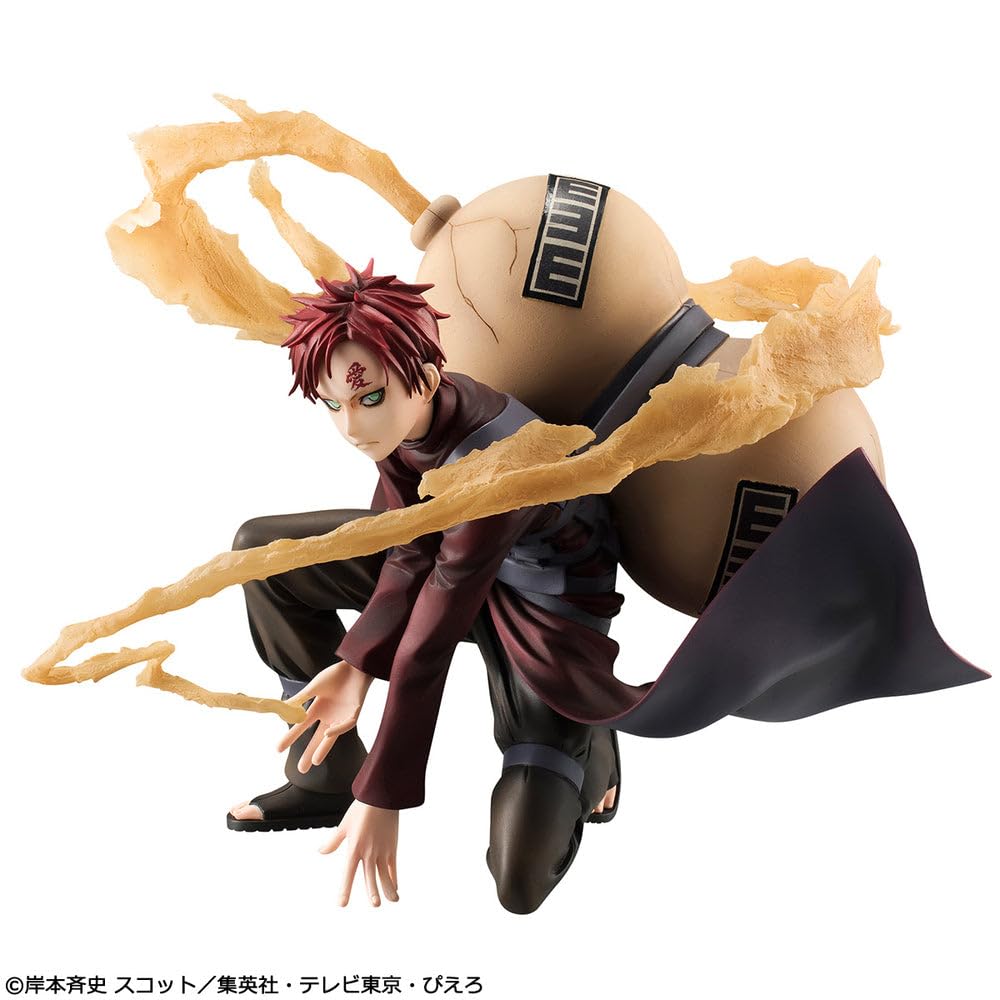 Banpresto Gem Series Naruto Shippuden Gaara Kazekage Limited Edition Figure