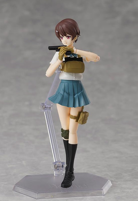Tomytec Little Armory Figma 011 Armed JK Variant B 2024 Re-Release- Japan Figure Store - #1 Bring To You The Best Japanese Goods