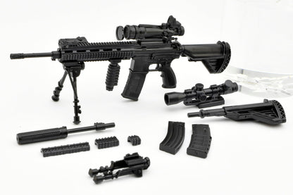 Tomytec Little Armory La098 M27/38 1/12 Plastic Model Kit- Japan Figure Store - #1 Bring To You The Best Japanese Goods