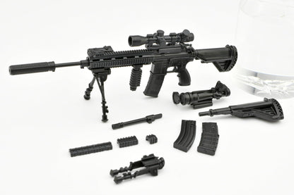 Tomytec Little Armory La098 M27/38 1/12 Plastic Model Kit- Japan Figure Store - #1 Bring To You The Best Japanese Goods