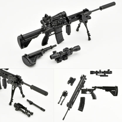Tomytec Little Armory La098 M27/38 1/12 Plastic Model Kit- Japan Figure Store - #1 Bring To You The Best Japanese Goods